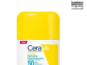 CeraVe Invisible Hydrating Fluid Sunscreen Spf 50 50ml